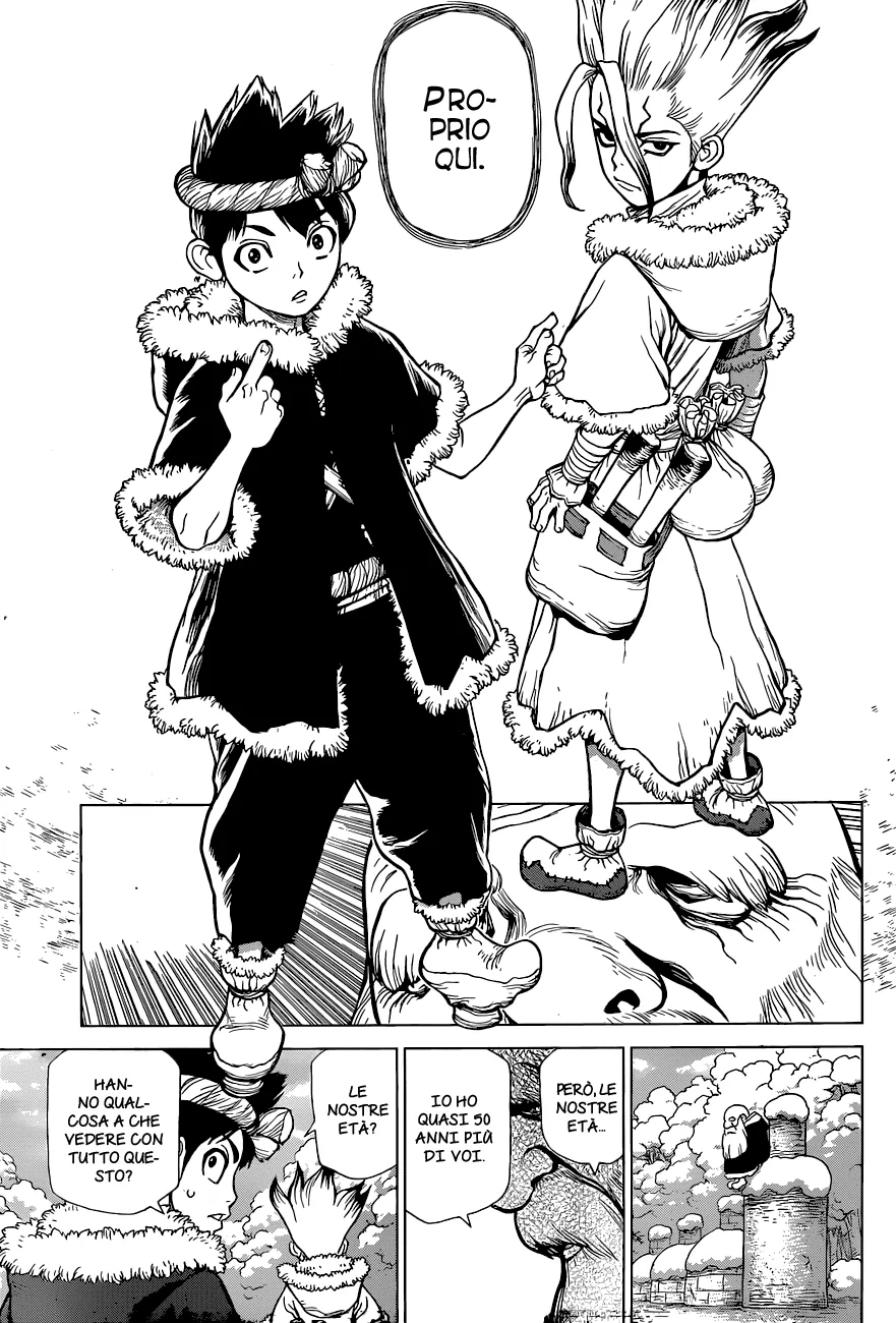 Read Dr. Stone IT Manga Online