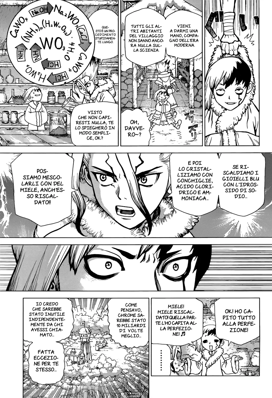 Read Dr. Stone IT Manga Online