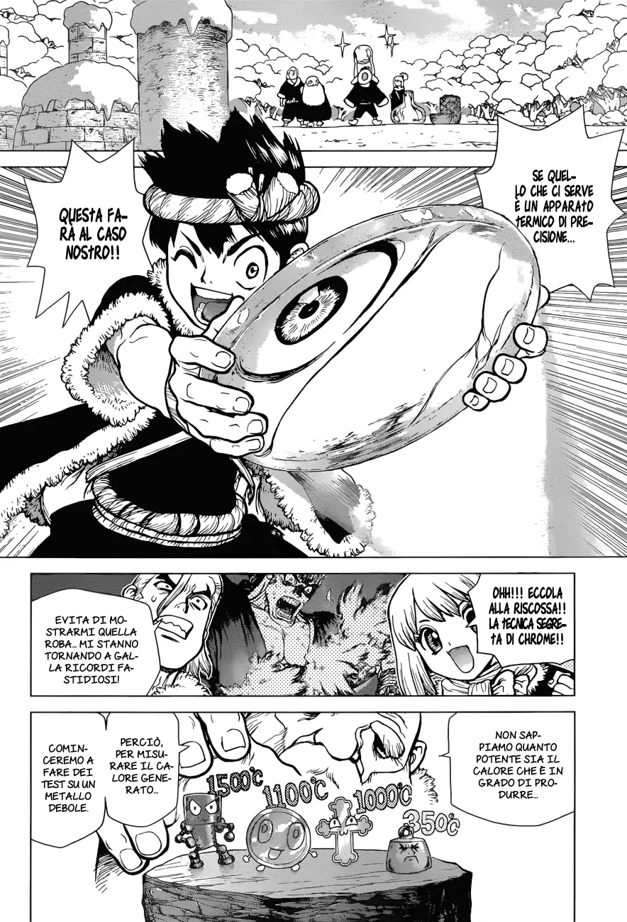 Read Dr. Stone IT Manga Online
