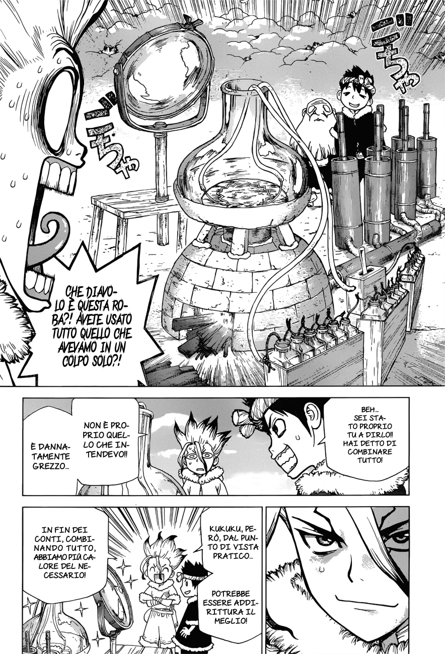 Read Dr. Stone IT Manga Online