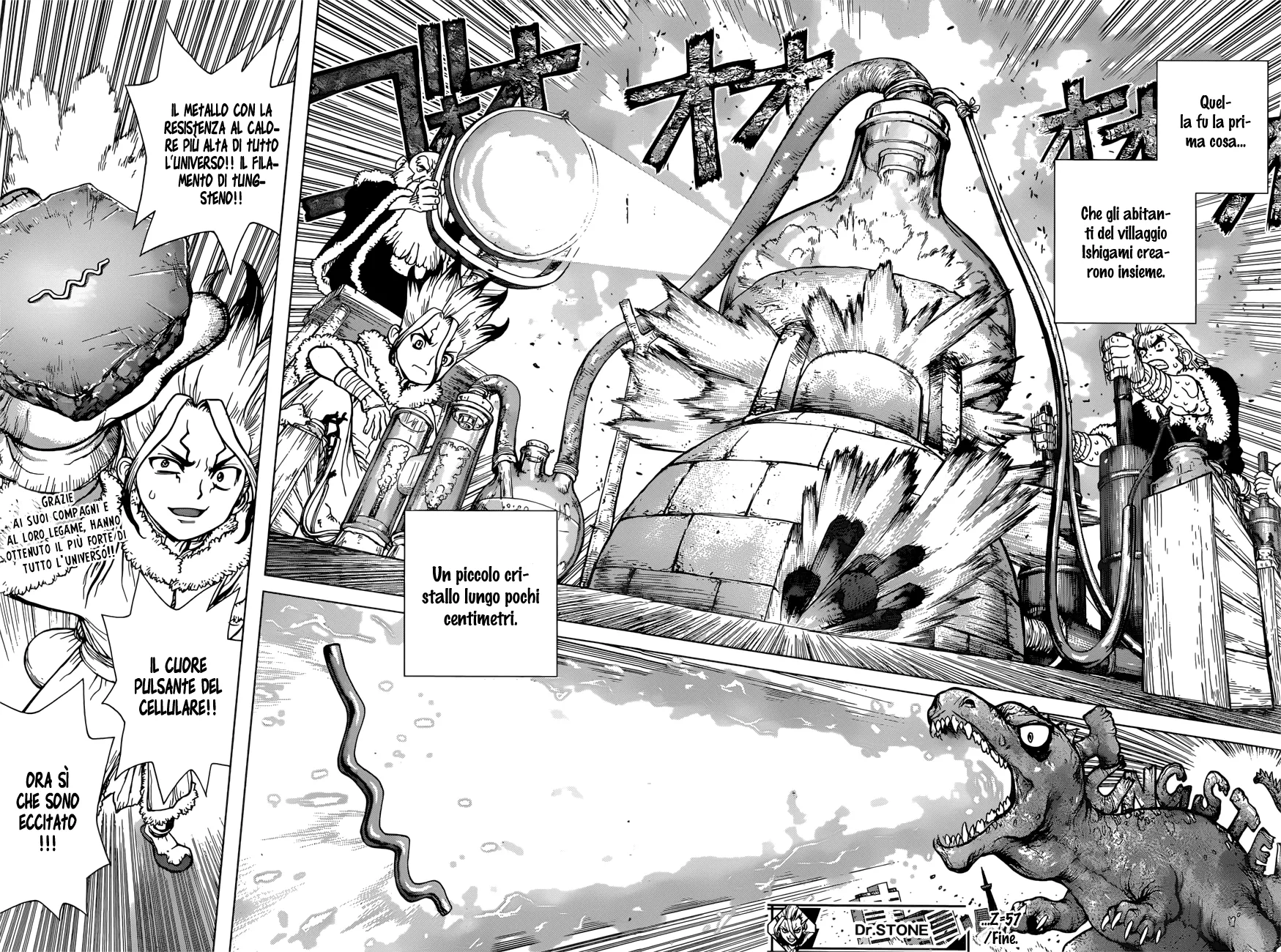 Read Dr. Stone IT Manga Online