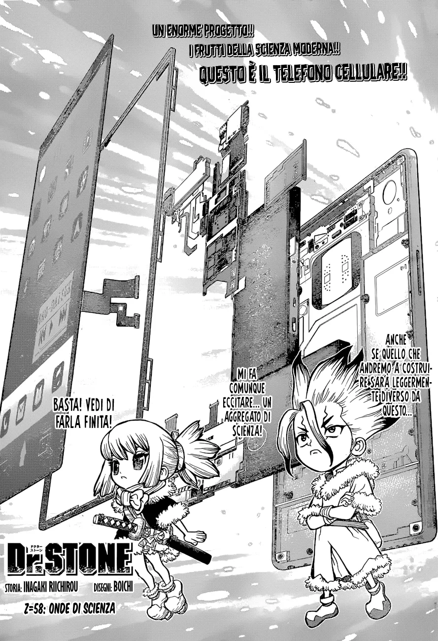 Read Dr. Stone IT Manga Online