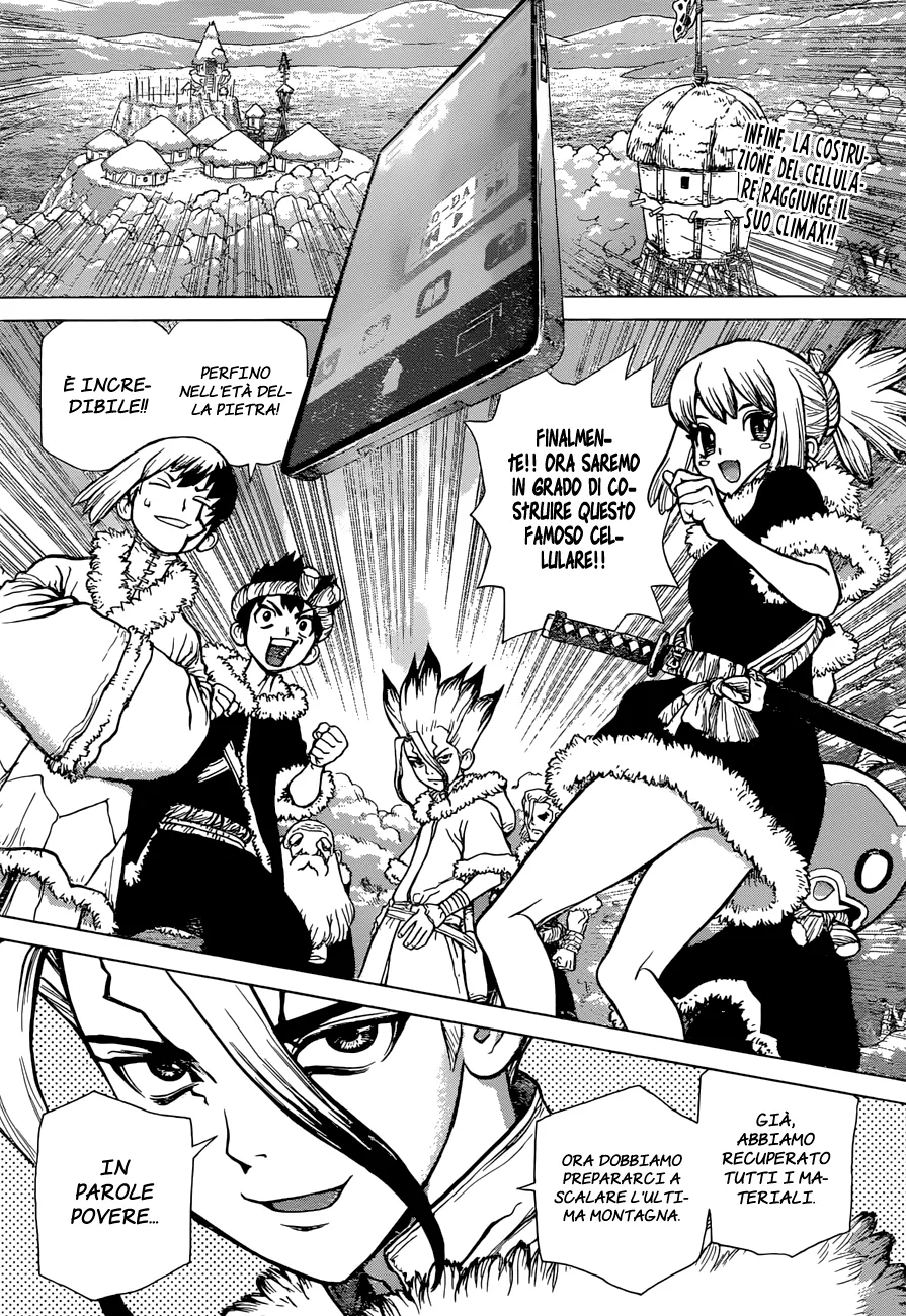 Read Dr. Stone IT Manga Online