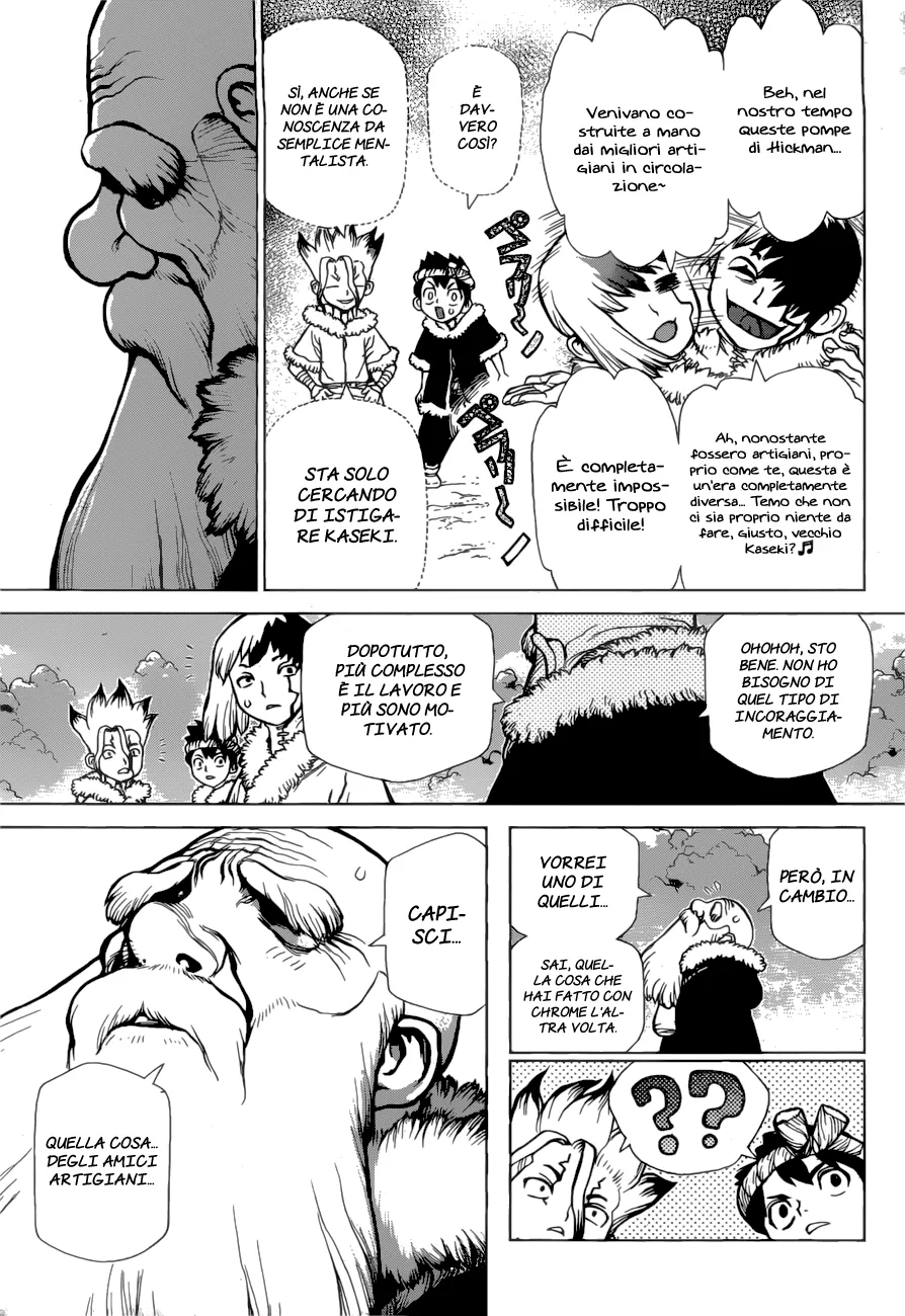 Read Dr. Stone IT Manga Online