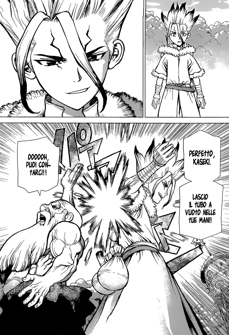 Read Dr. Stone IT Manga Online