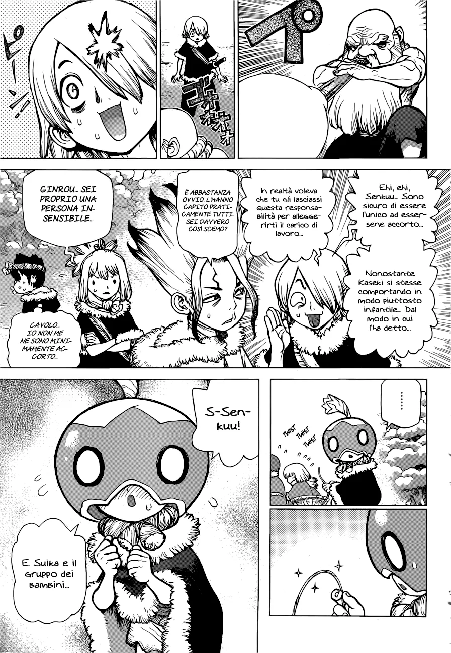 Read Dr. Stone IT Manga Online
