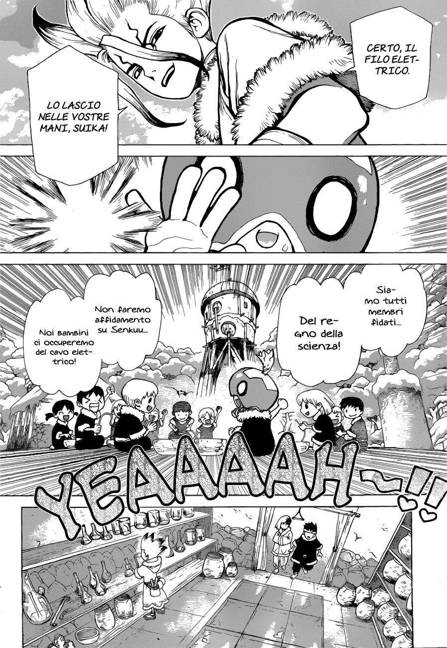 Read Dr. Stone IT Manga Online