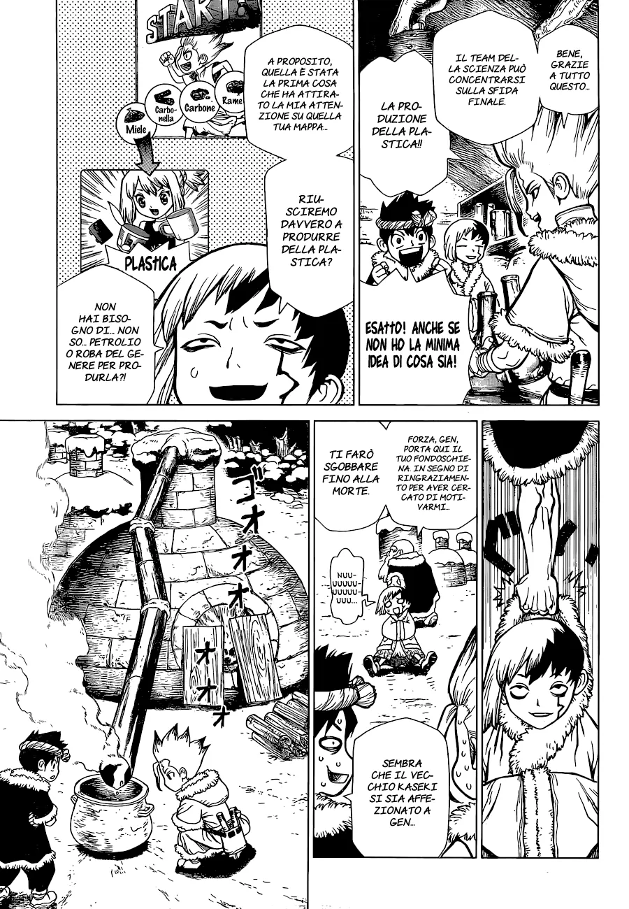 Read Dr. Stone IT Manga Online