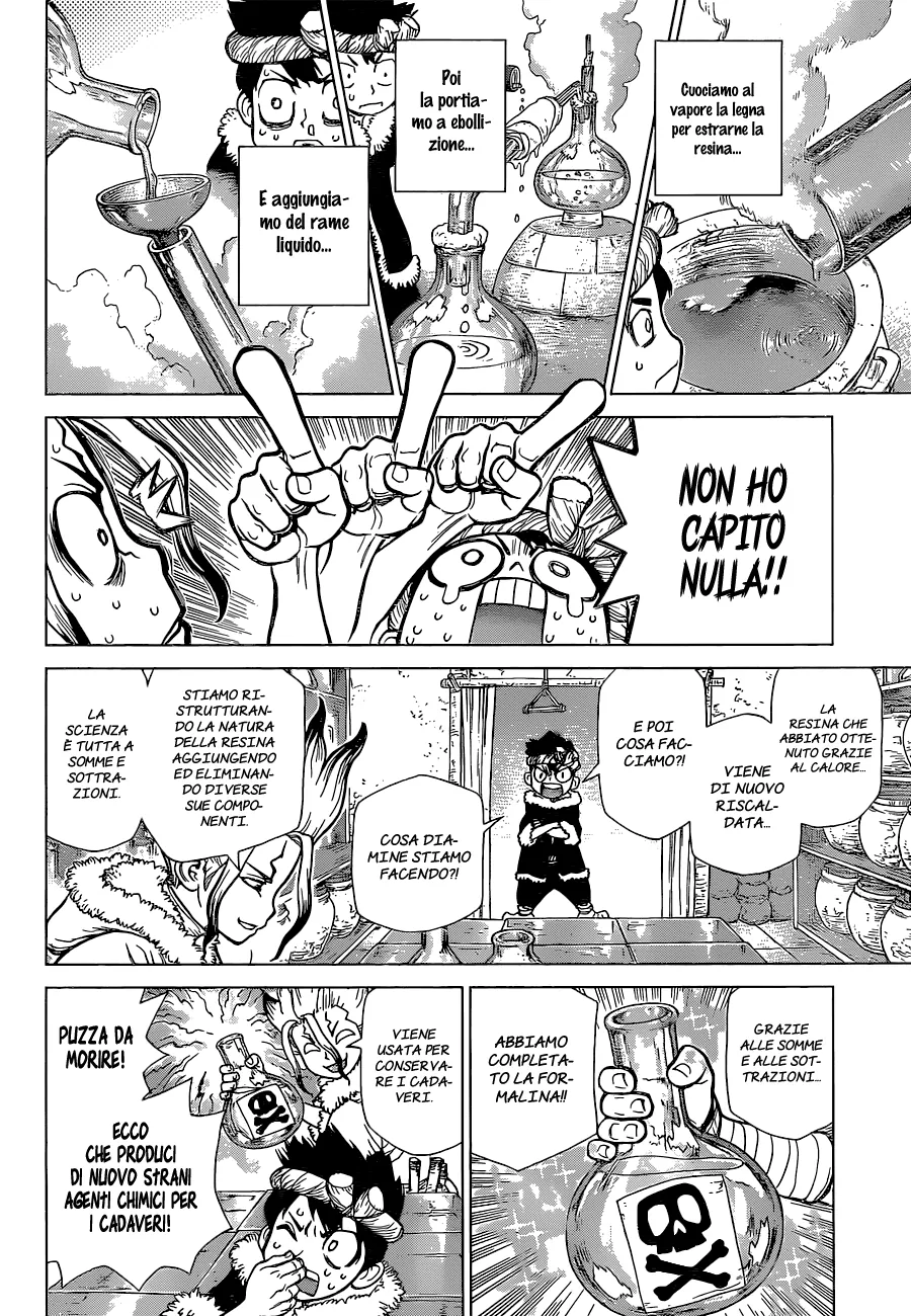Read Dr. Stone IT Manga Online