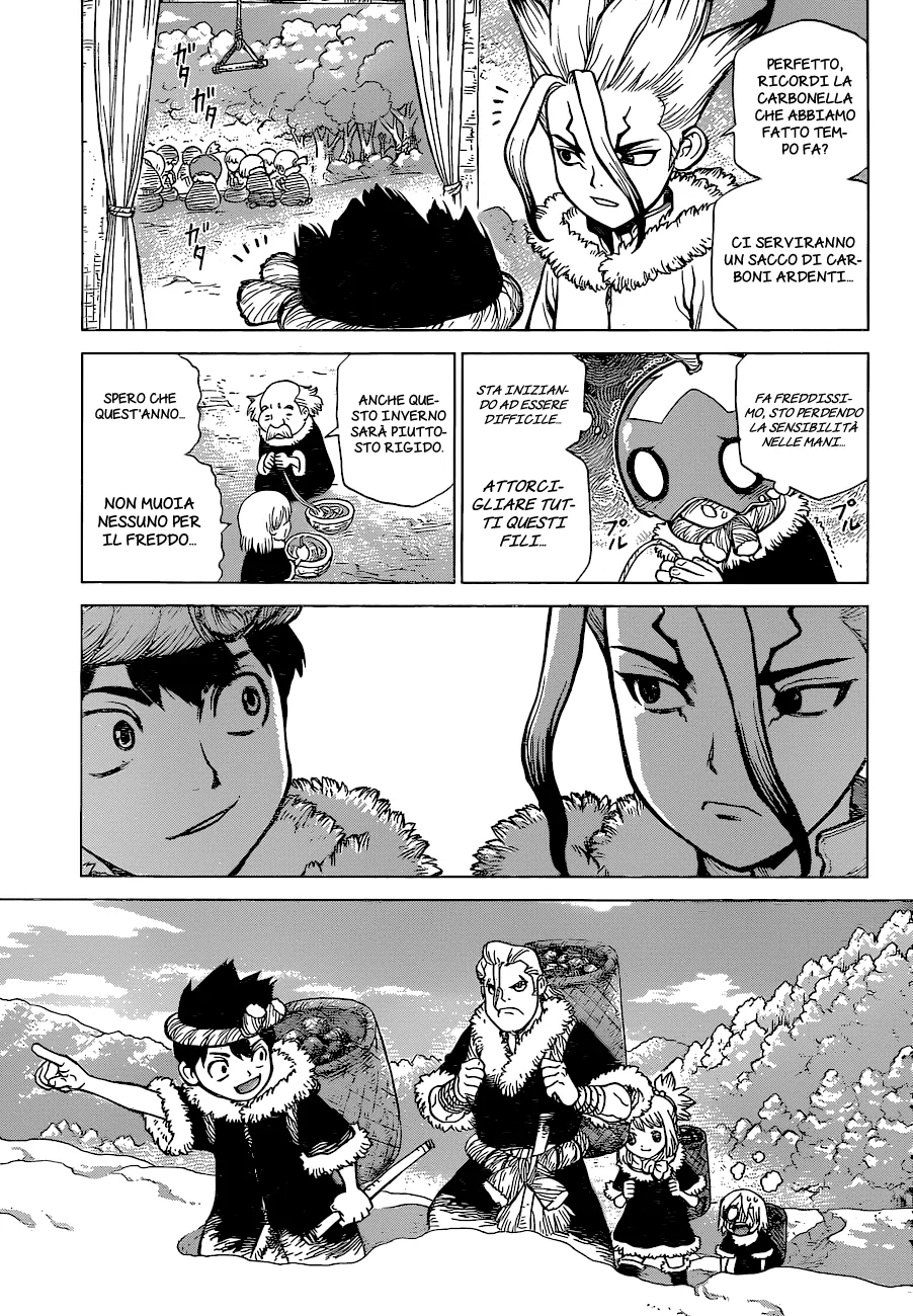 Read Dr. Stone IT Manga Online