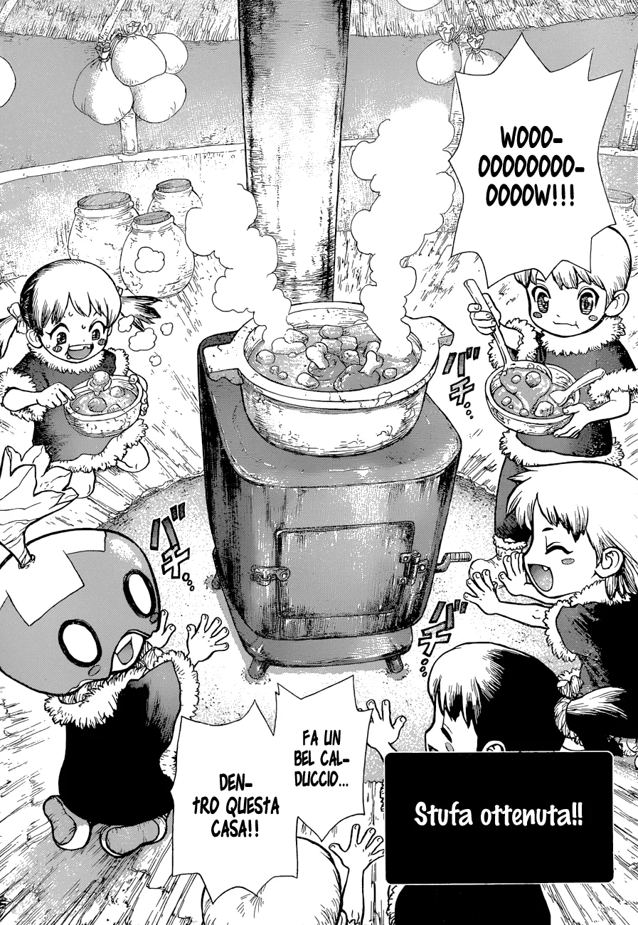 Read Dr. Stone IT Manga Online
