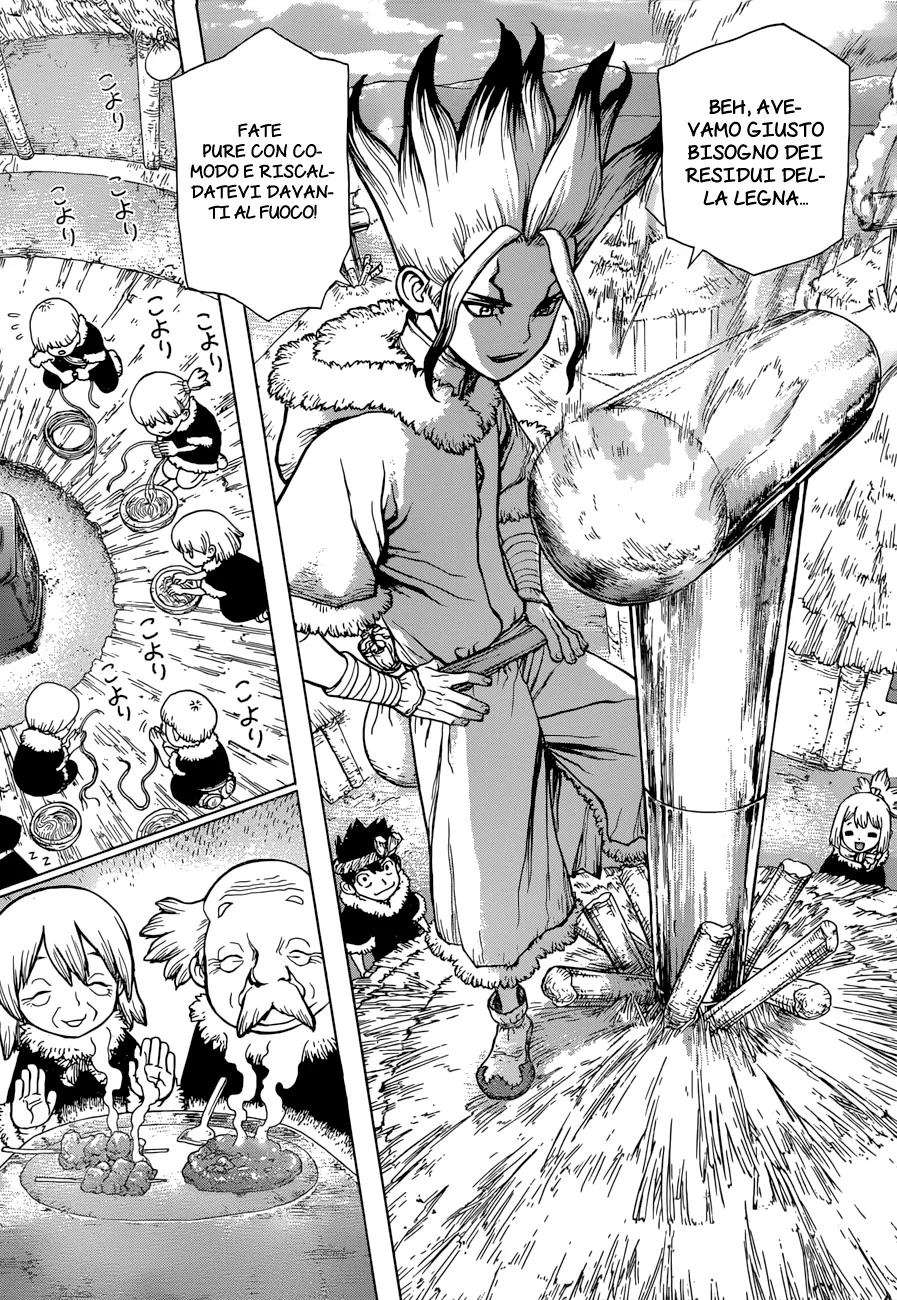 Read Dr. Stone IT Manga Online