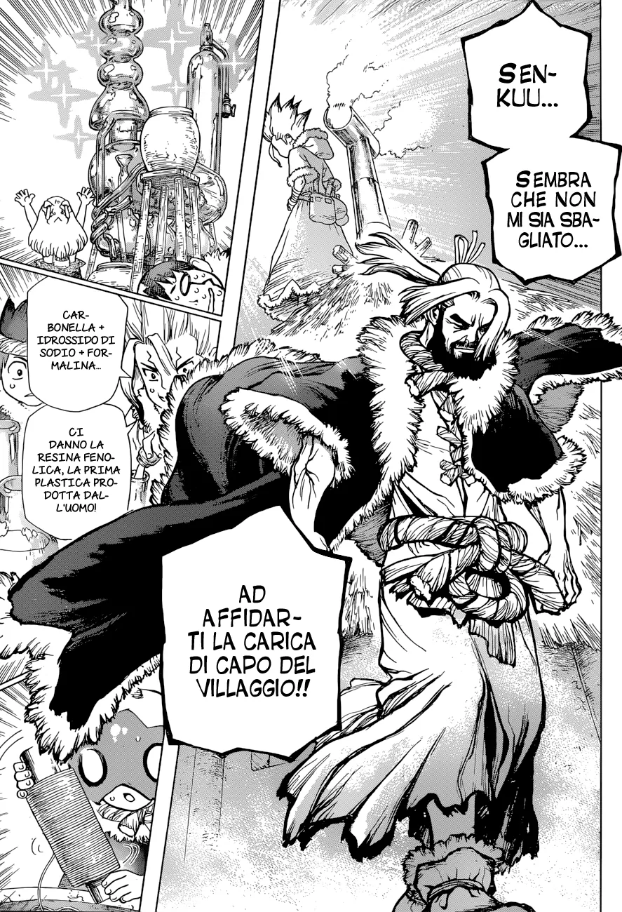 Read Dr. Stone IT Manga Online