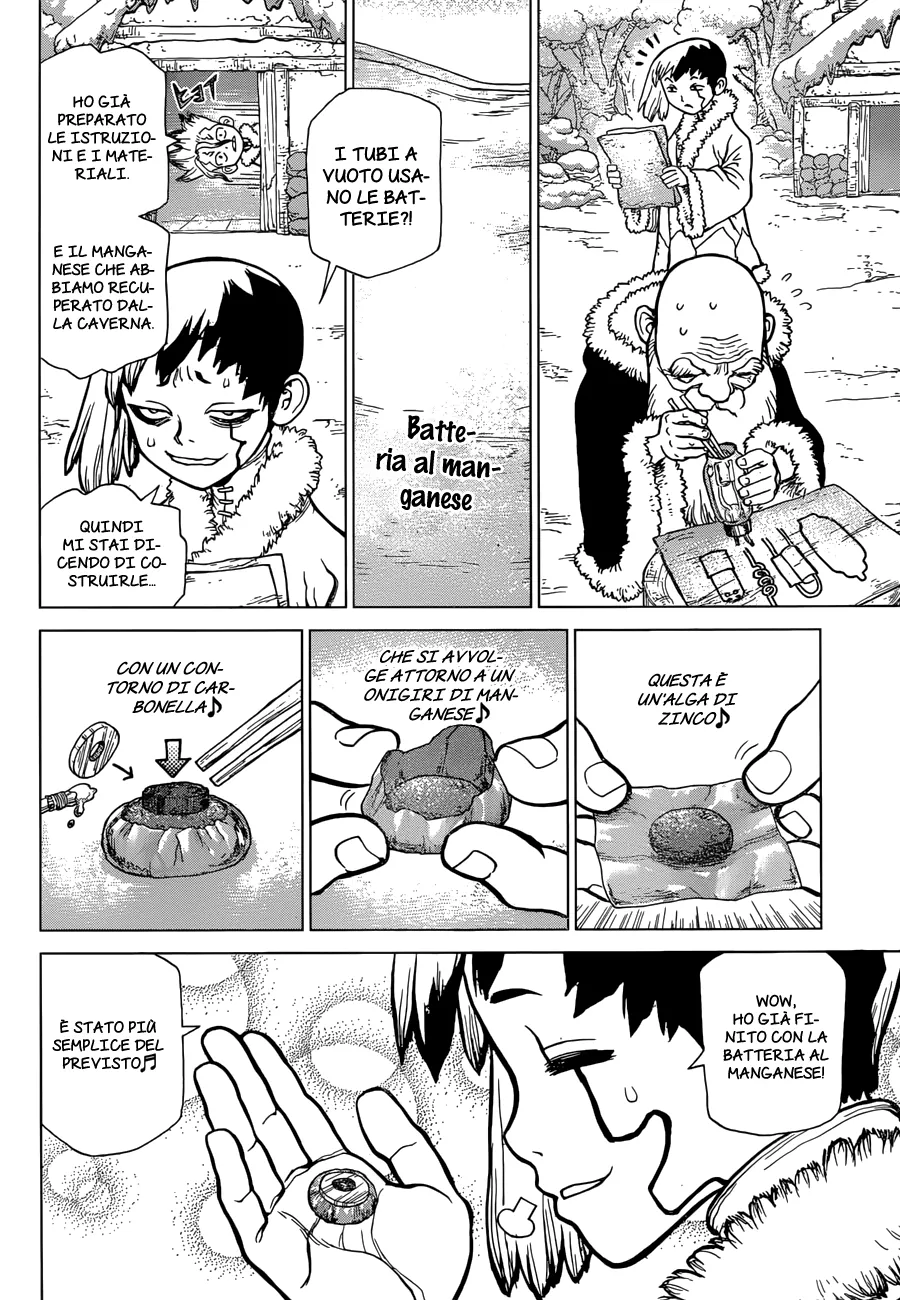 Read Dr. Stone IT Manga Online