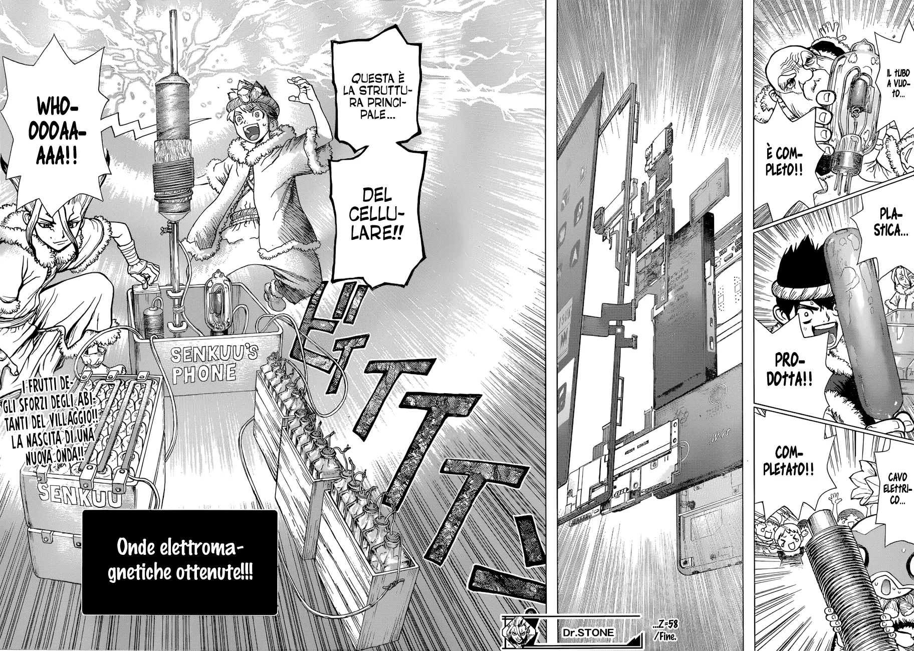 Read Dr. Stone IT Manga Online