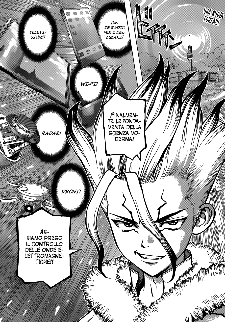 Read Dr. Stone IT Manga Online