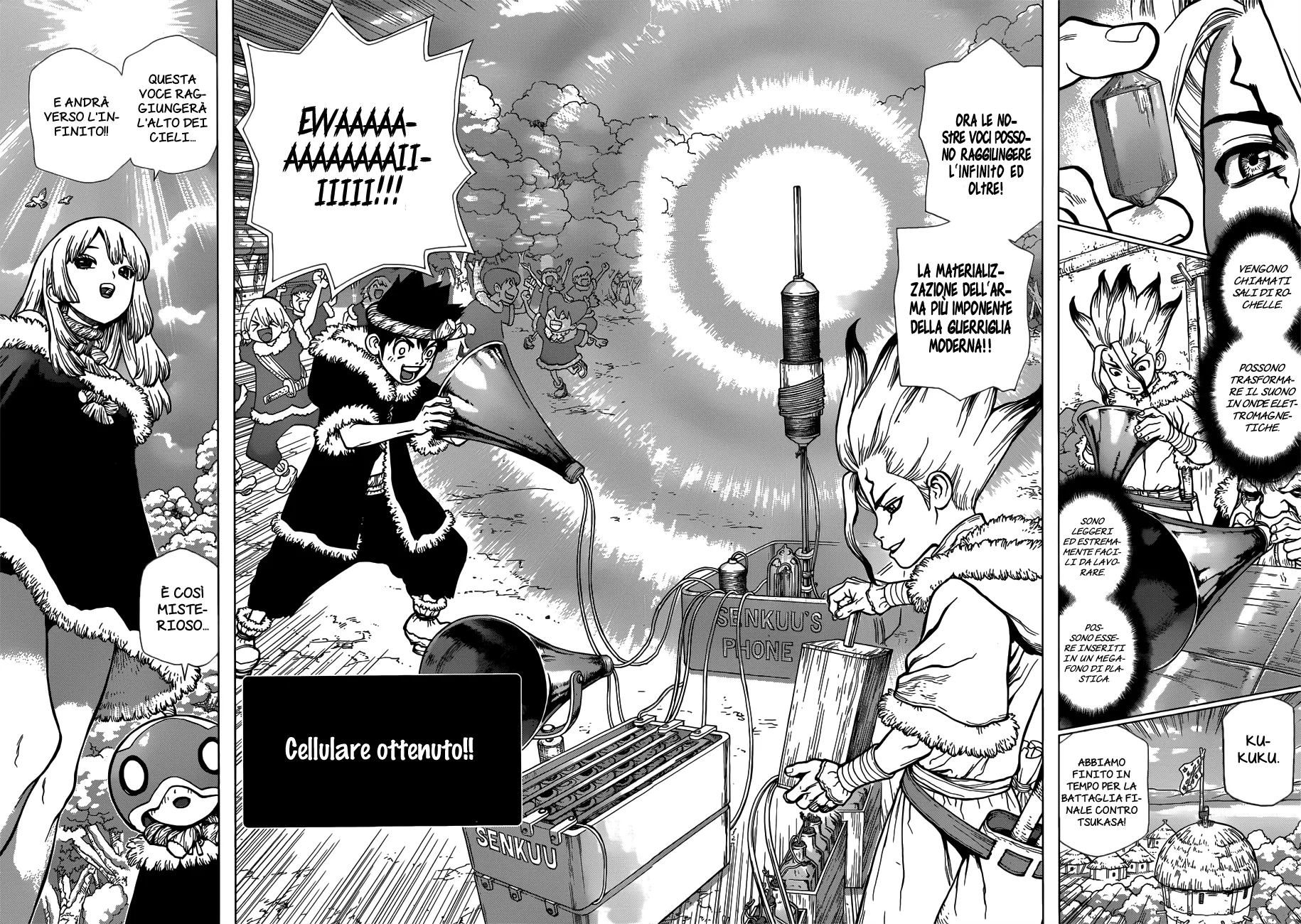 Read Dr. Stone IT Manga Online
