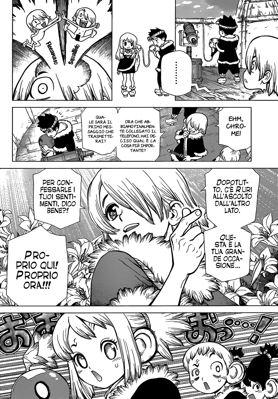 Read Dr. Stone IT Manga Online
