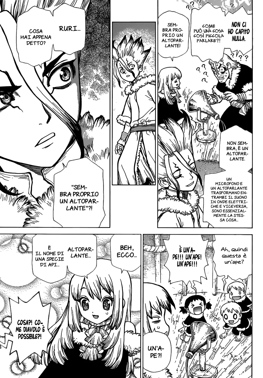 Read Dr. Stone IT Manga Online