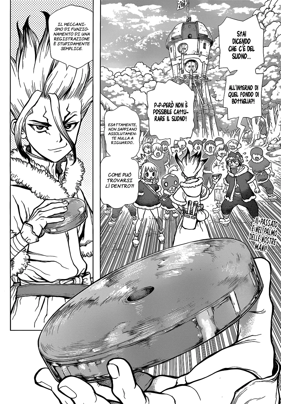 Read Dr. Stone IT Manga Online