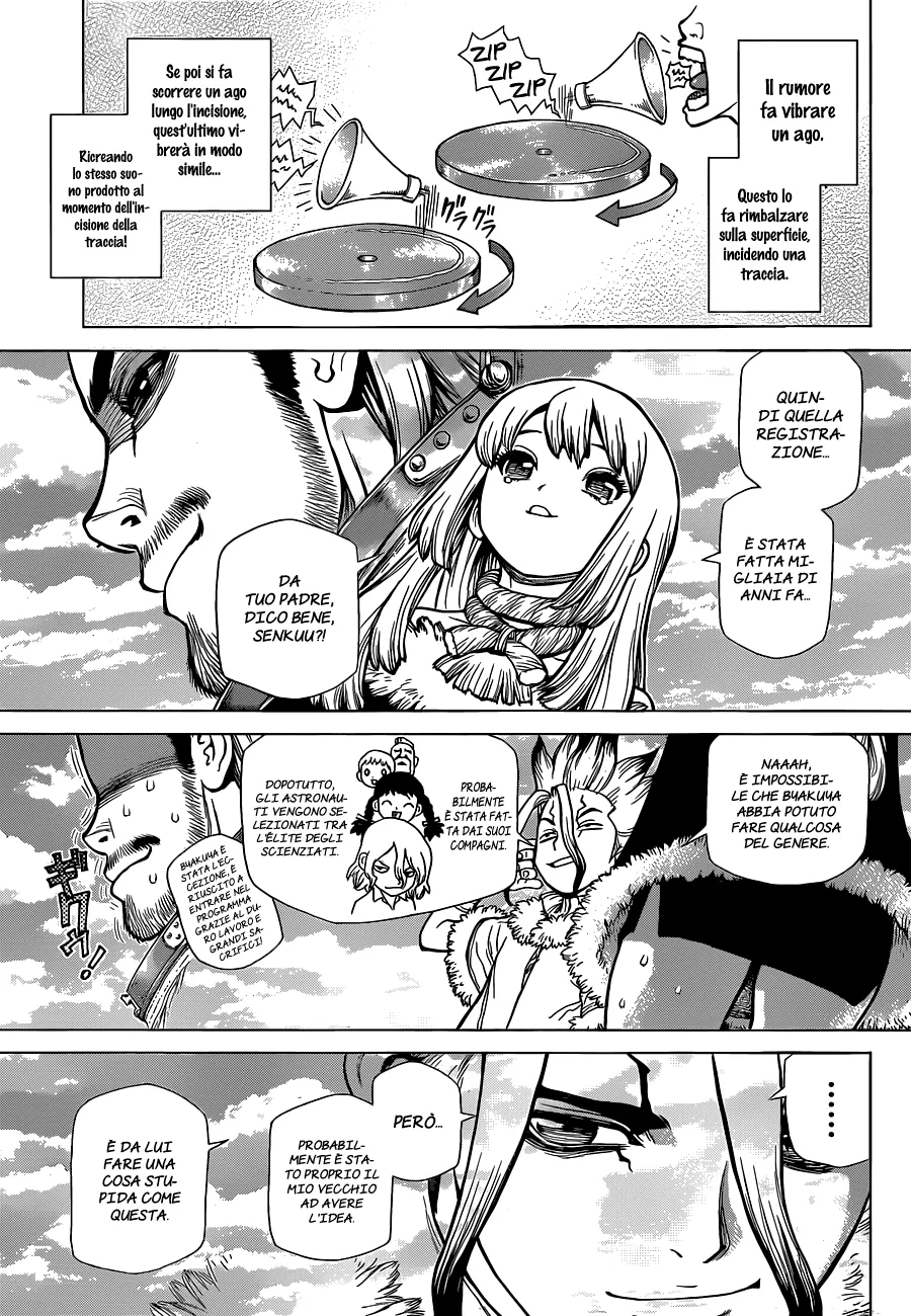 Read Dr. Stone IT Manga Online