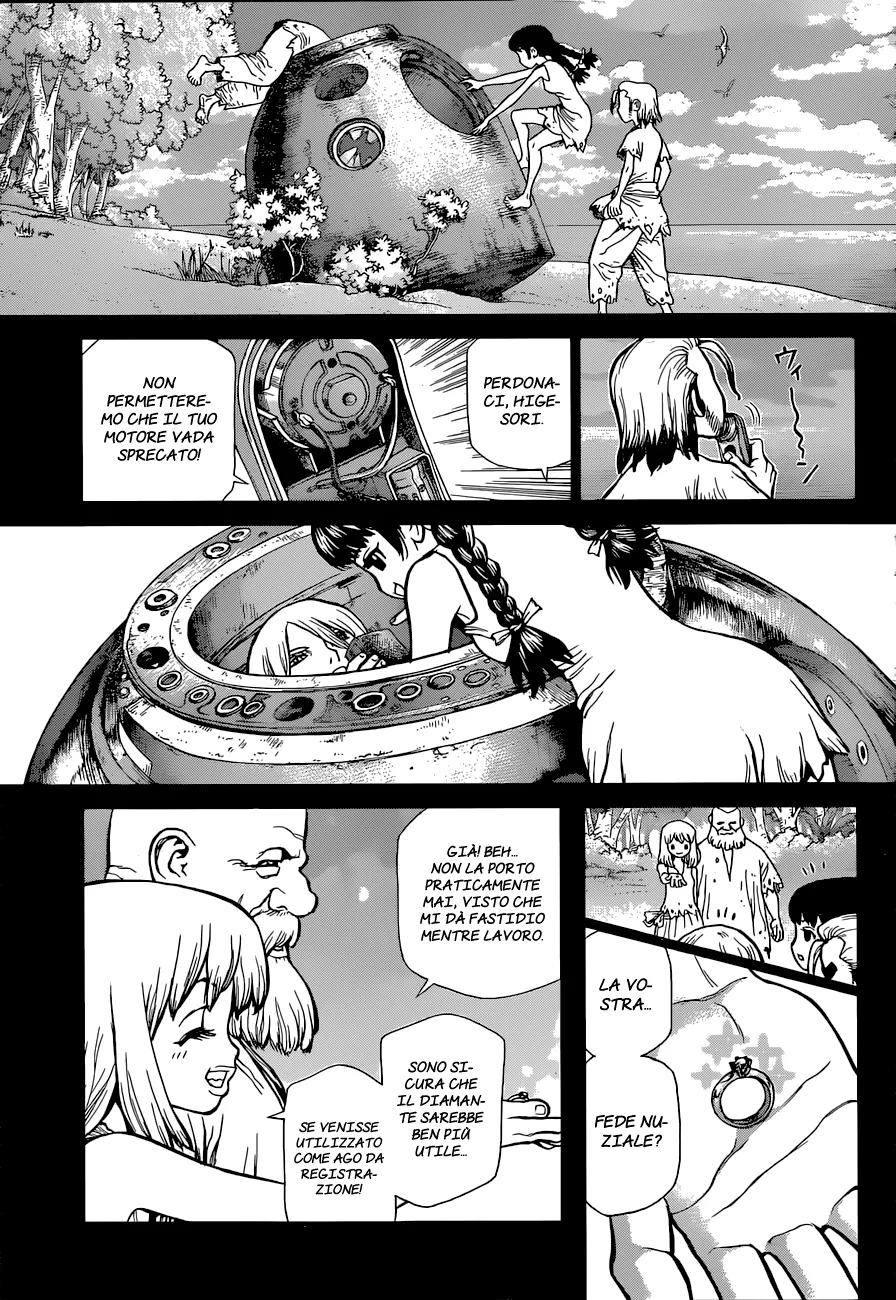 Read Dr. Stone IT Manga Online