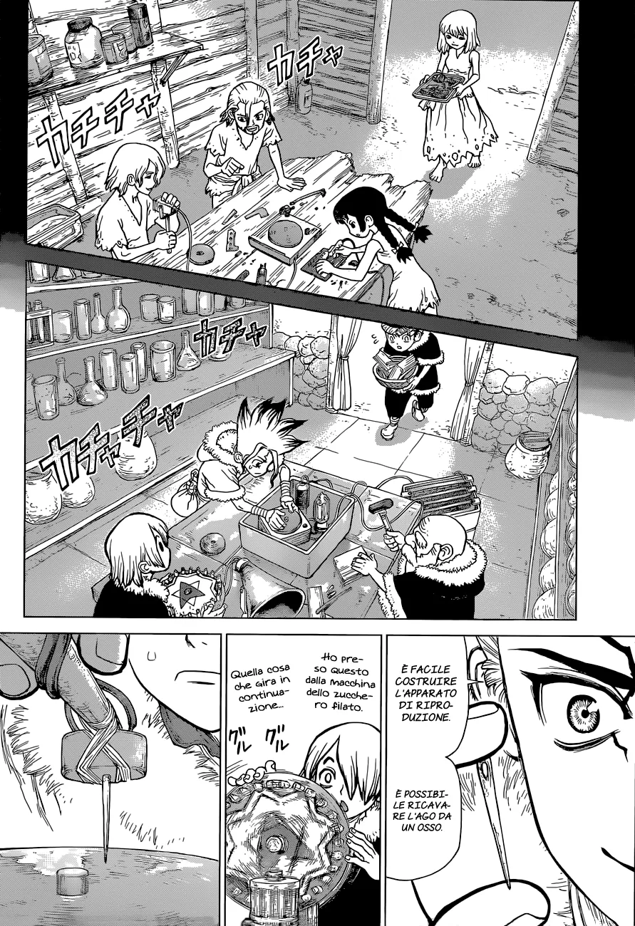 Read Dr. Stone IT Manga Online
