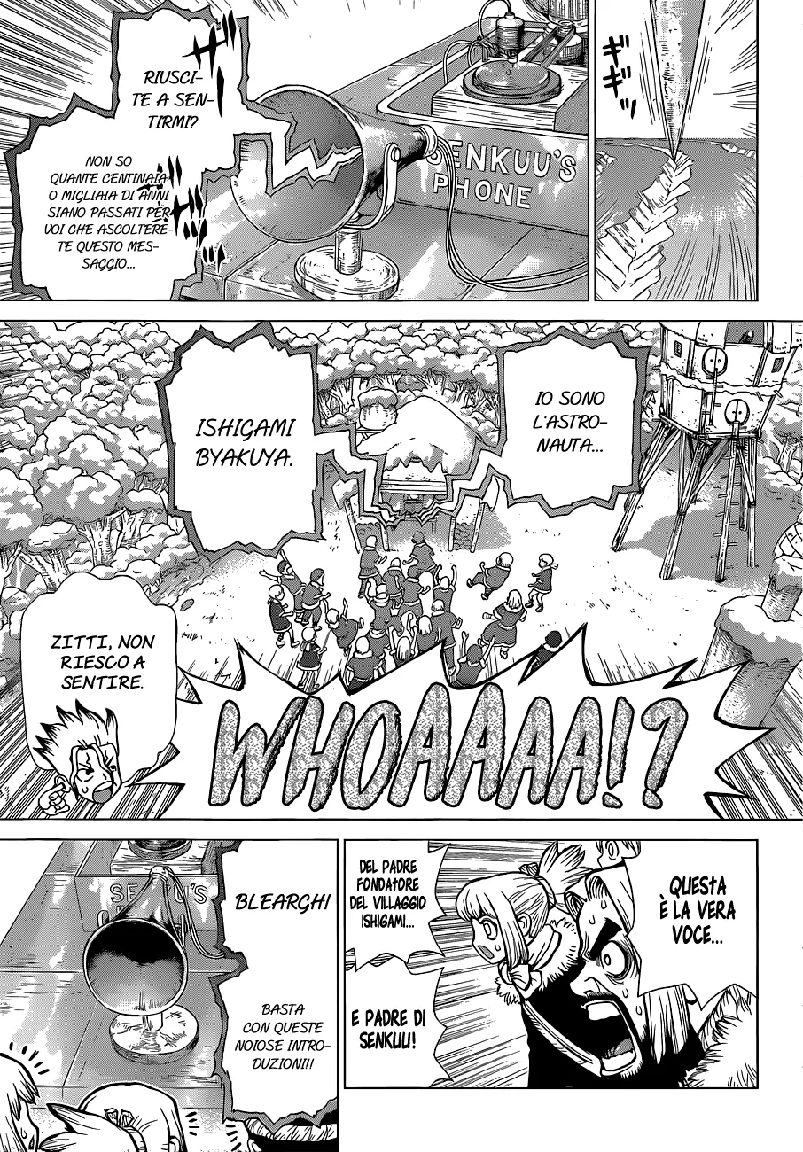 Read Dr. Stone IT Manga Online