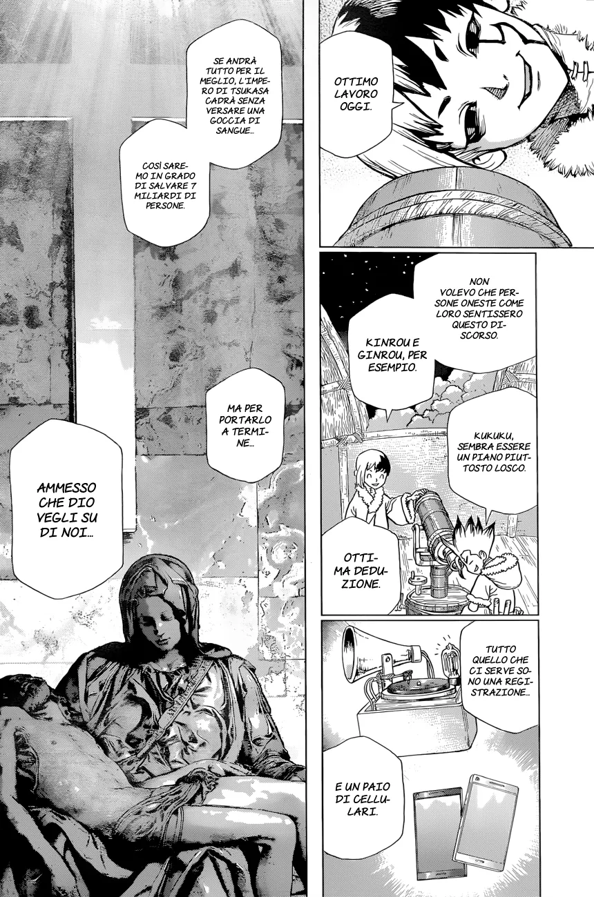 Read Dr. Stone IT Manga Online