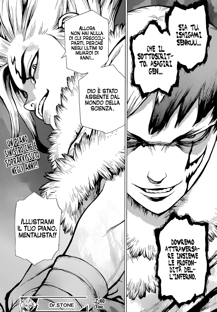 Read Dr. Stone IT Manga Online