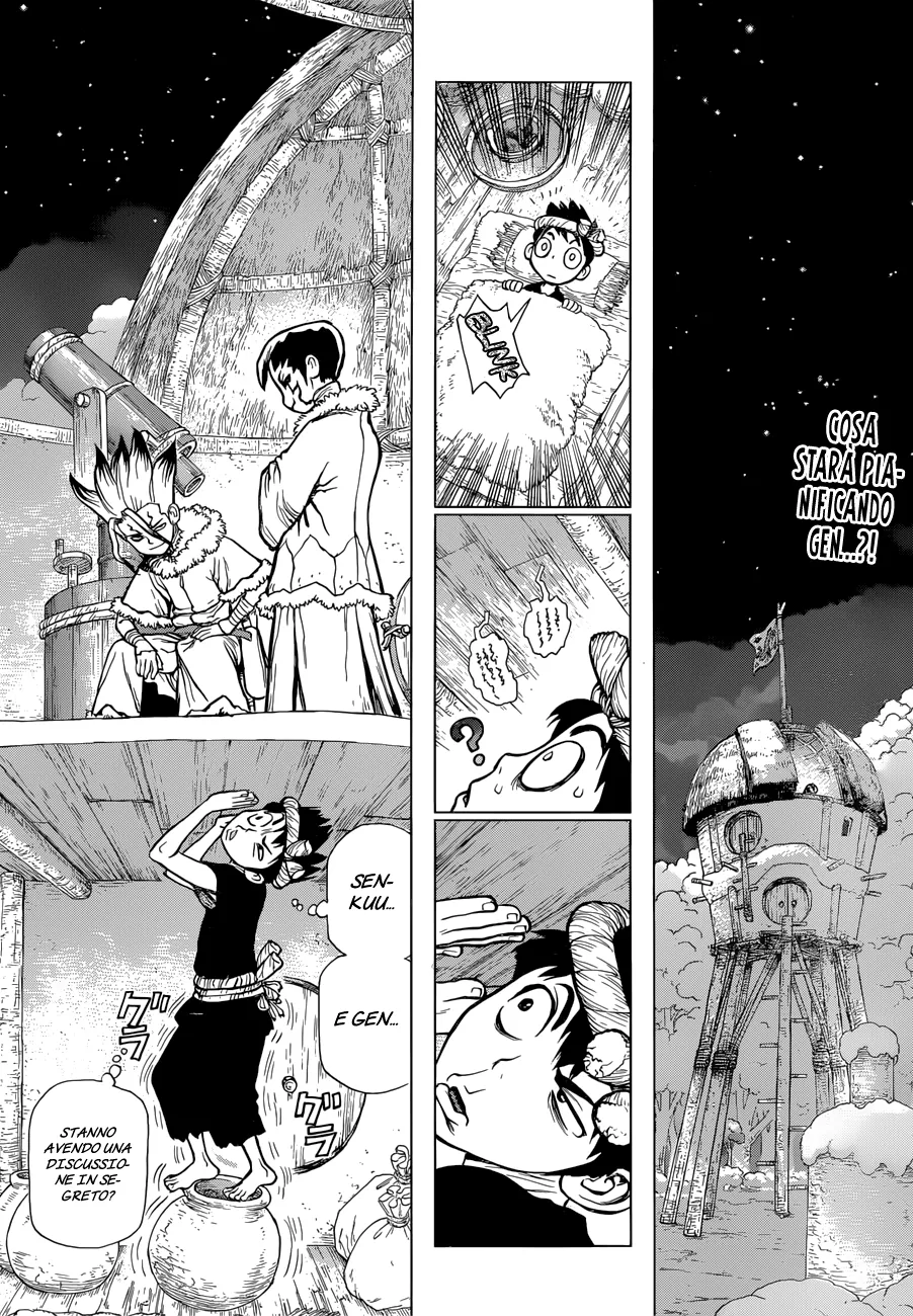 Read Dr. Stone IT Manga Online