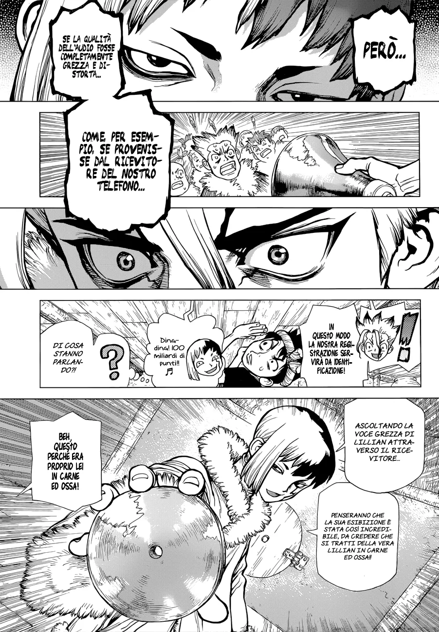Read Dr. Stone IT Manga Online