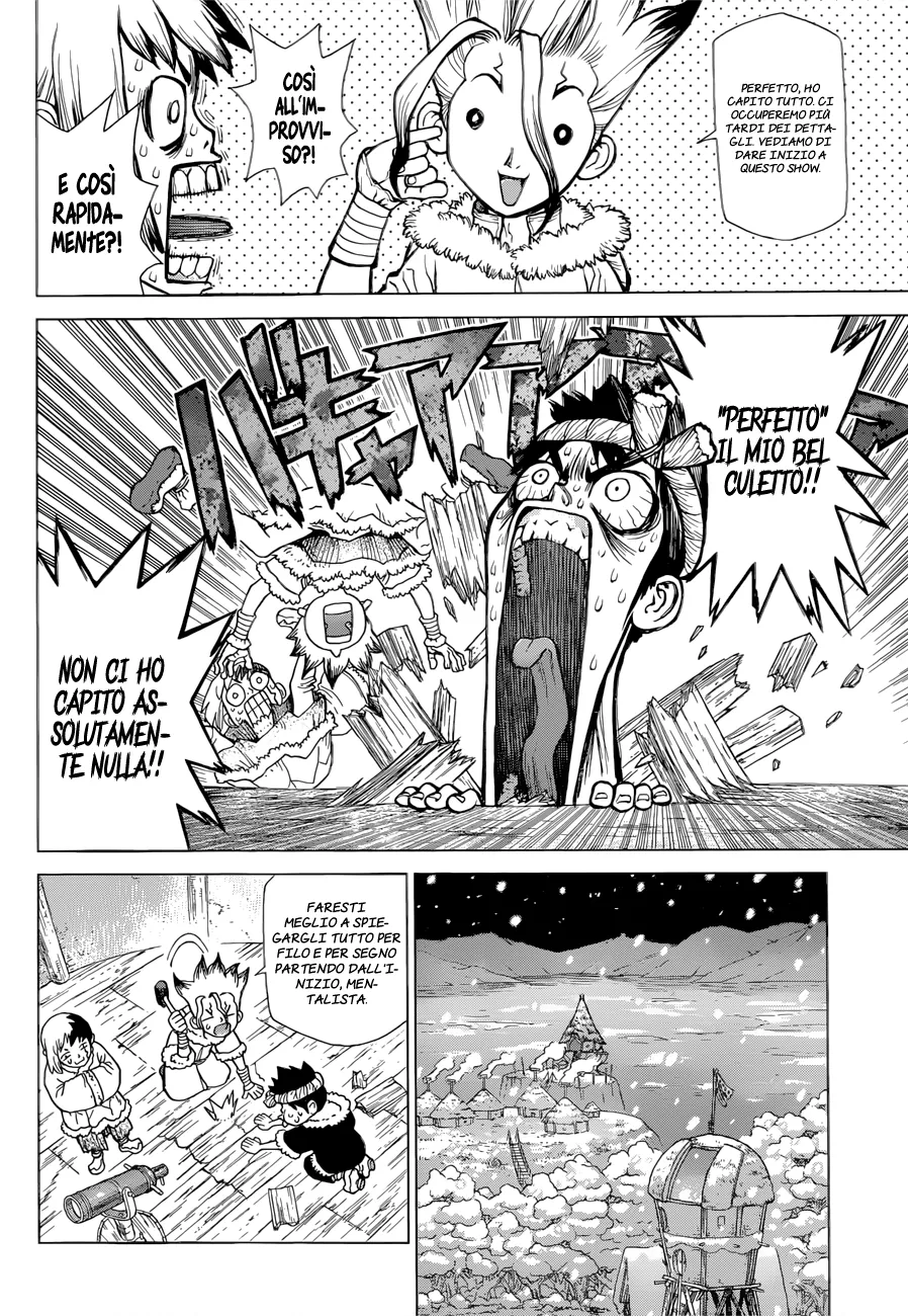 Read Dr. Stone IT Manga Online