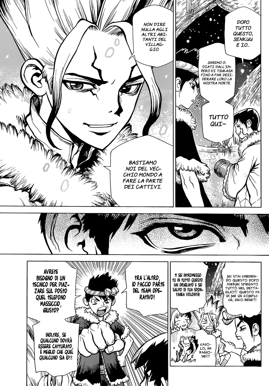 Read Dr. Stone IT Manga Online