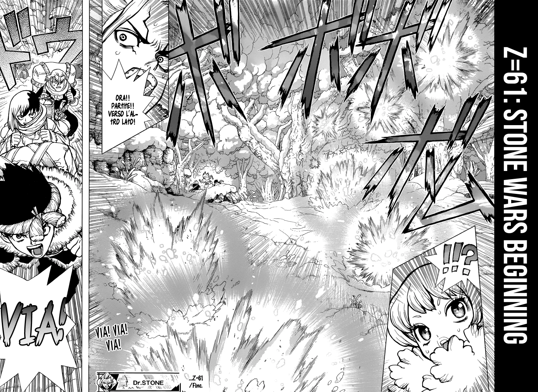 Read Dr. Stone IT Manga Online