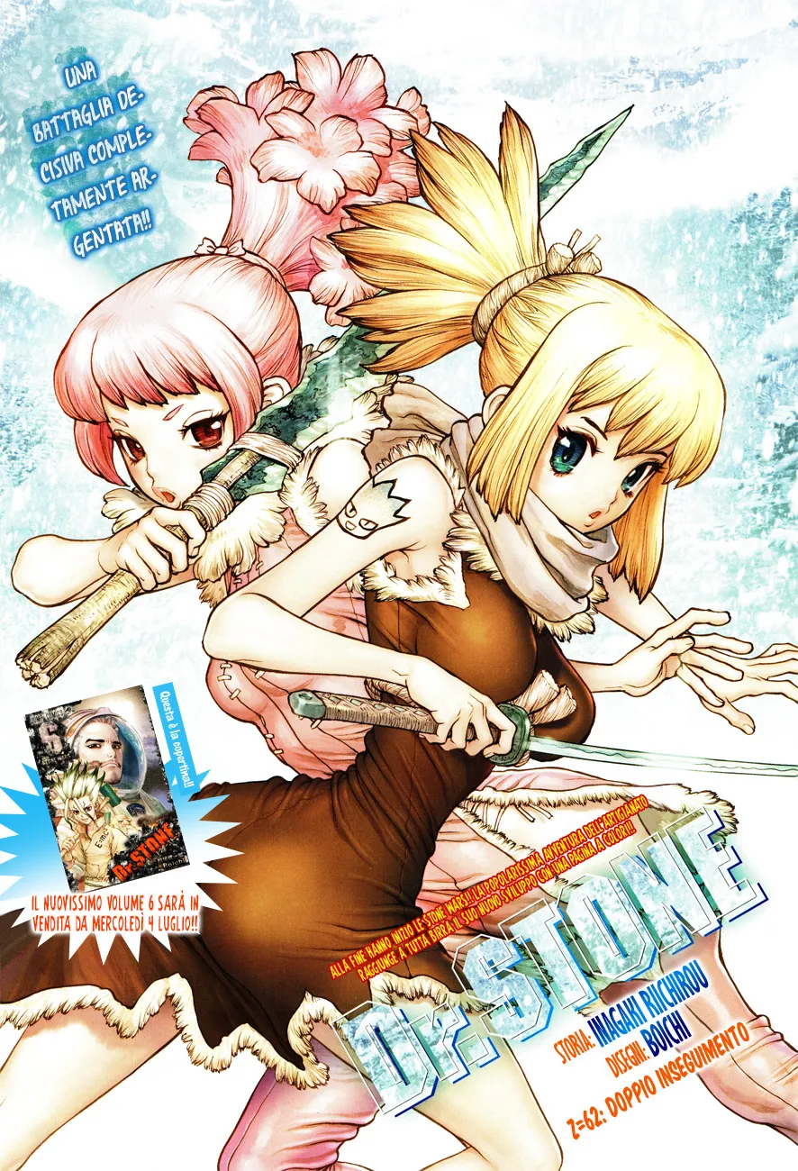 Read Dr. Stone IT Manga Online