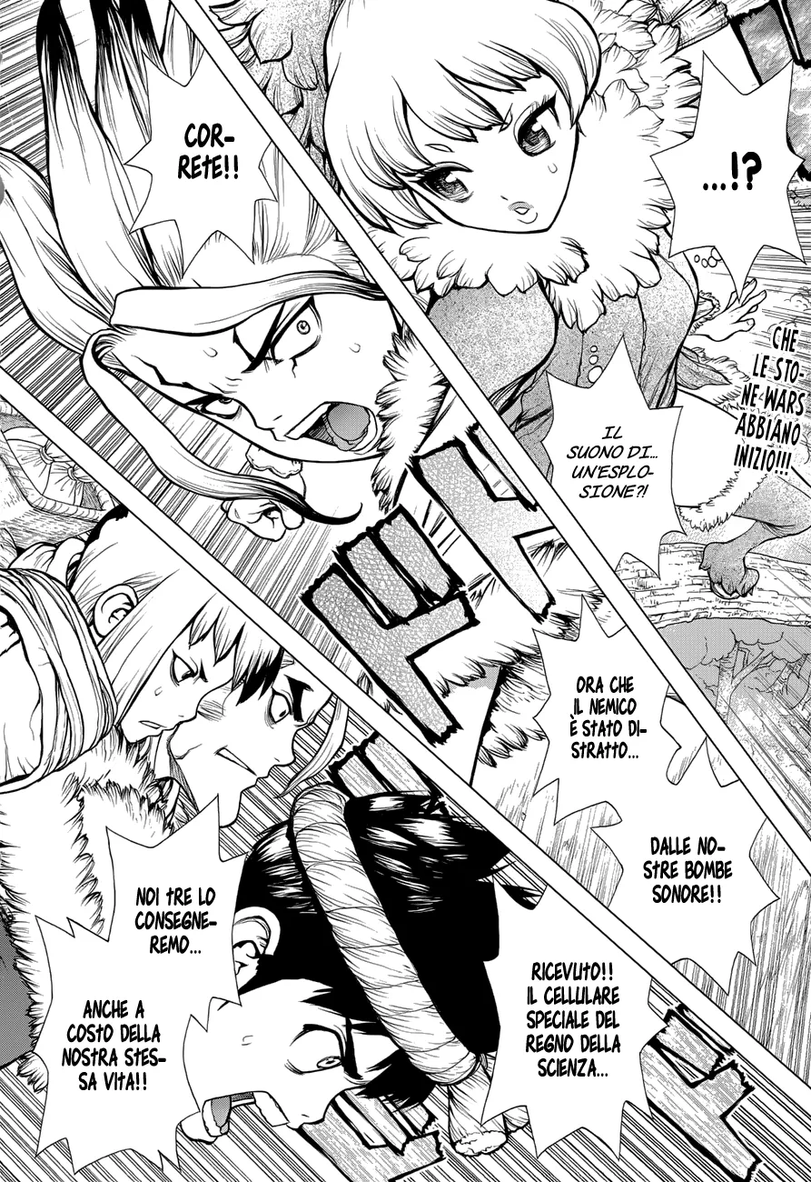 Read Dr. Stone IT Manga Online