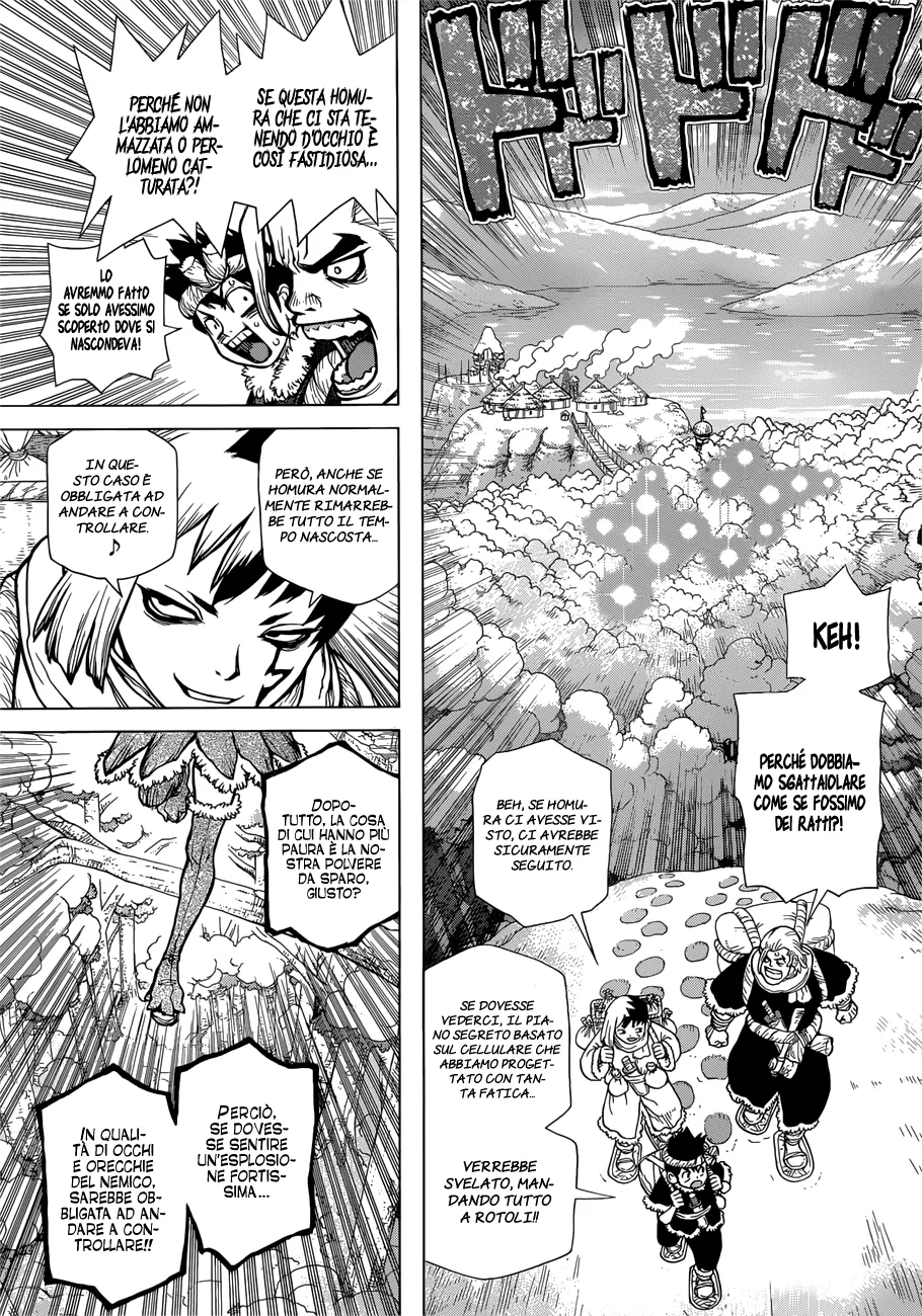 Read Dr. Stone IT Manga Online