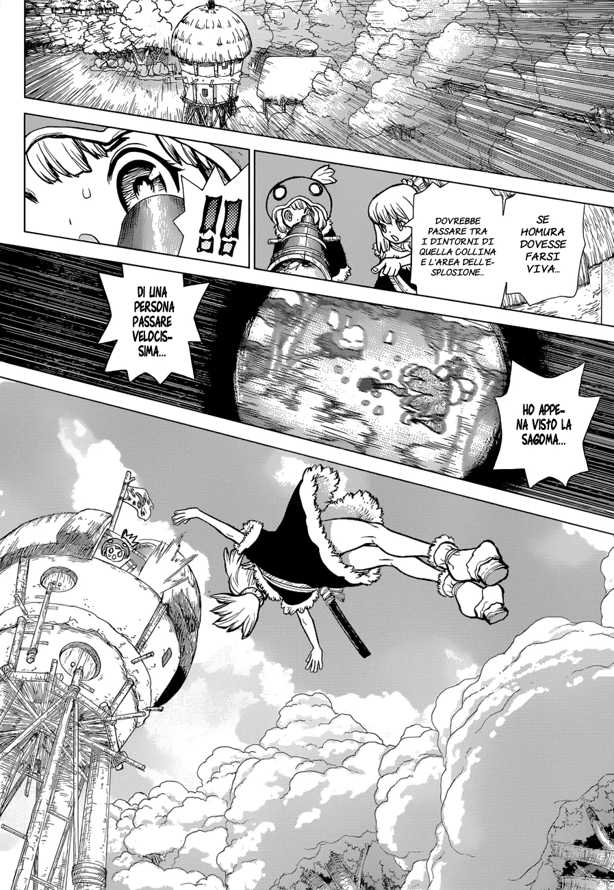 Read Dr. Stone IT Manga Online