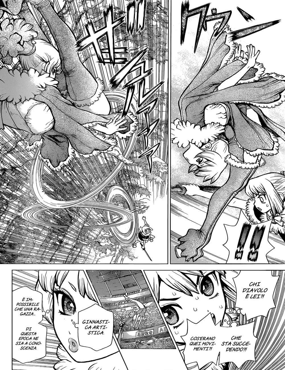 Read Dr. Stone IT Manga Online