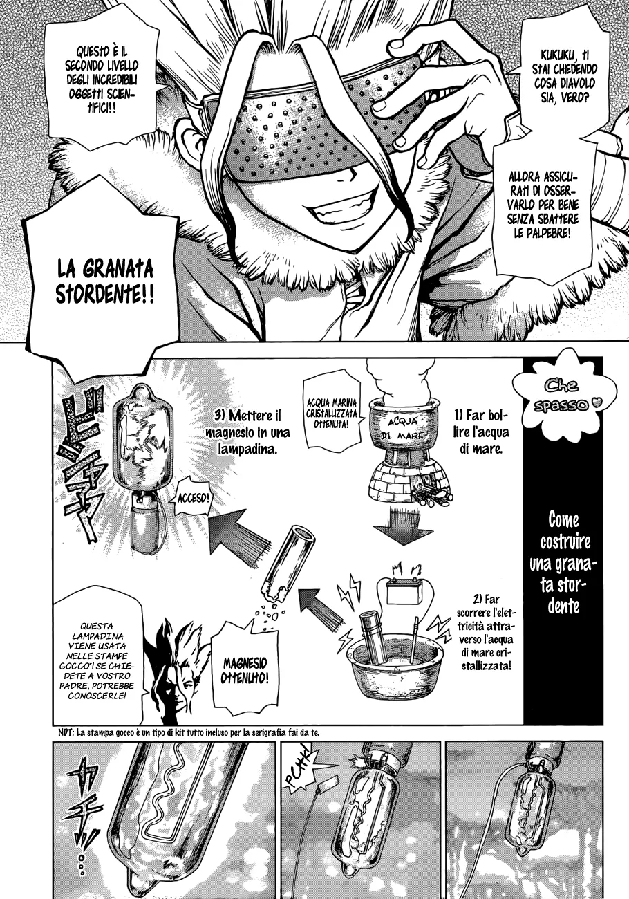 Read Dr. Stone IT Manga Online