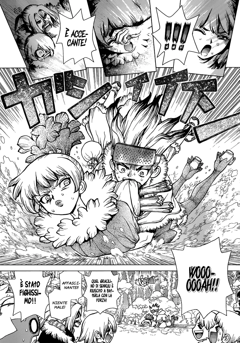 Read Dr. Stone IT Manga Online