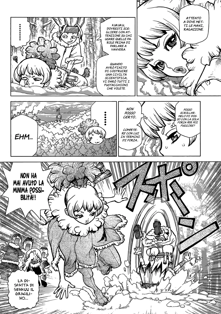 Read Dr. Stone IT Manga Online