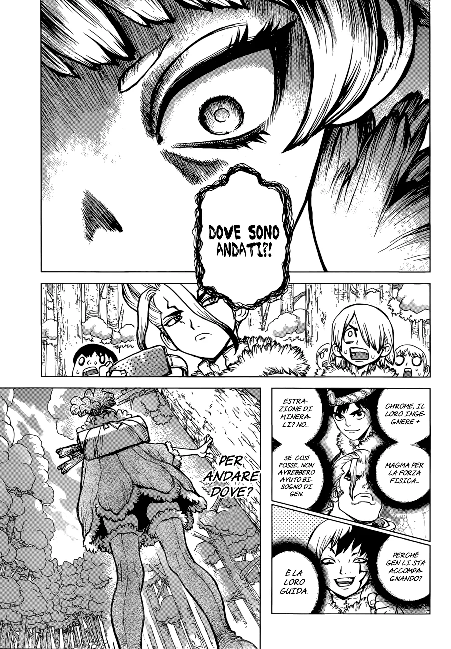 Read Dr. Stone IT Manga Online