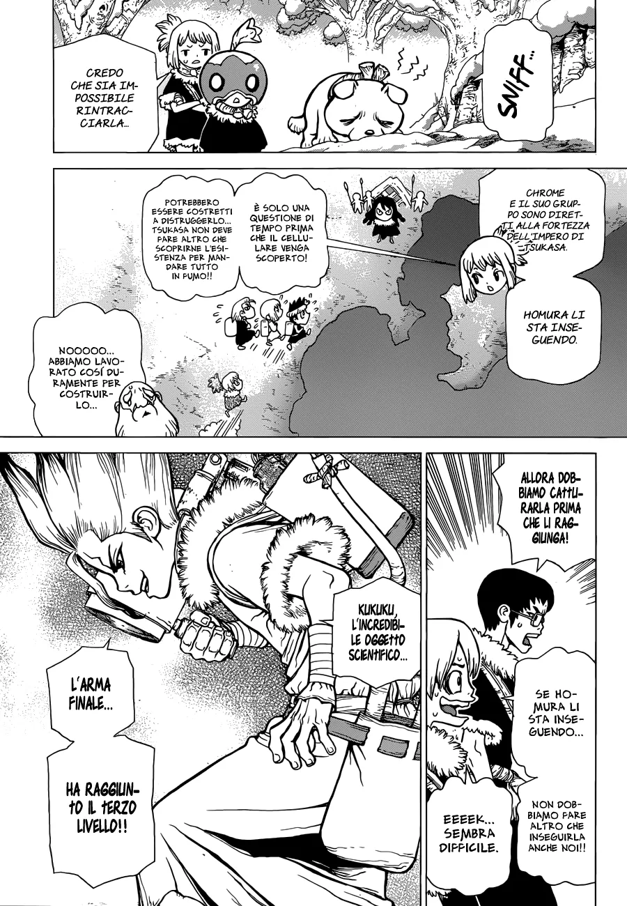 Read Dr. Stone IT Manga Online