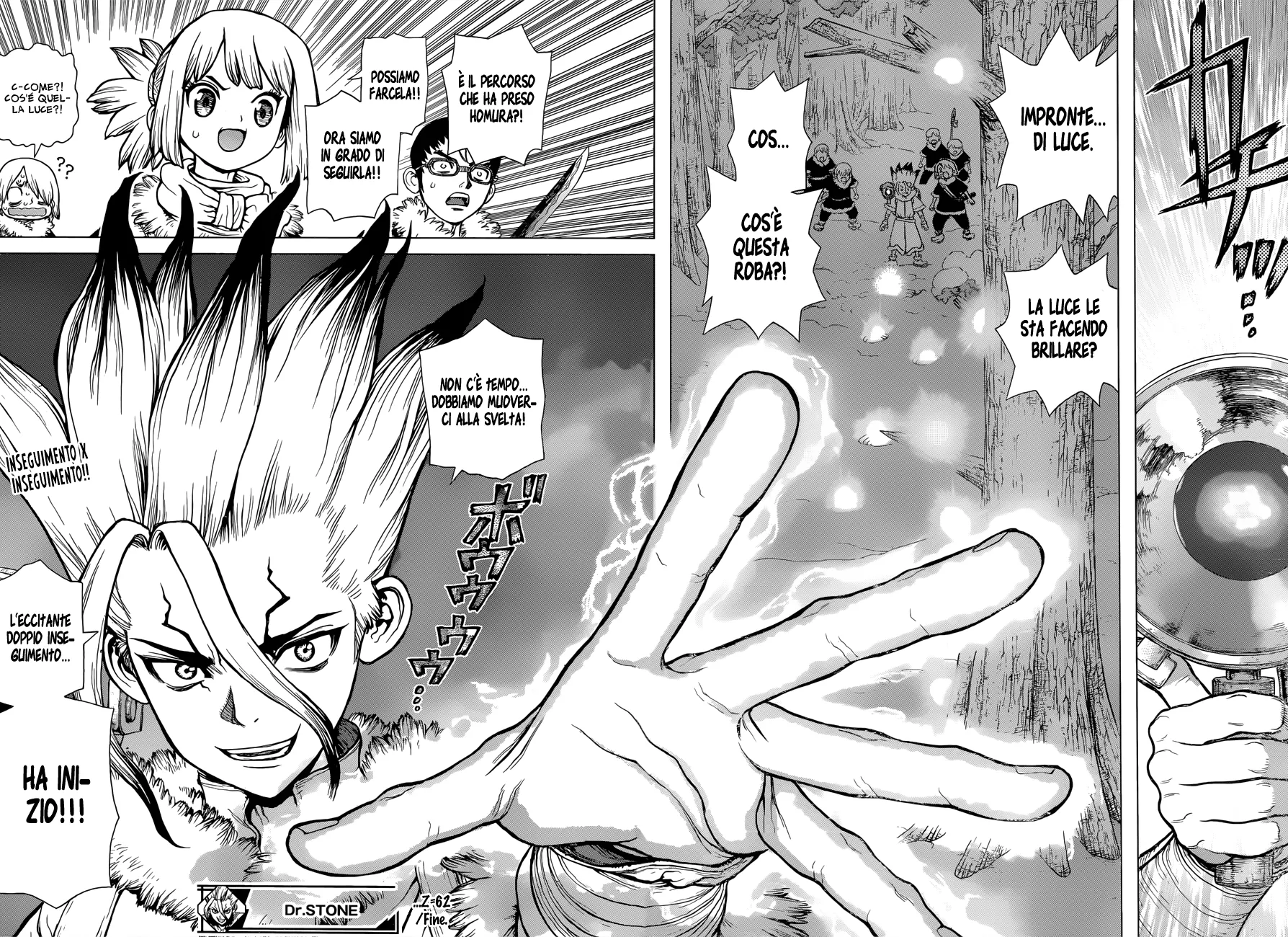 Read Dr. Stone IT Manga Online