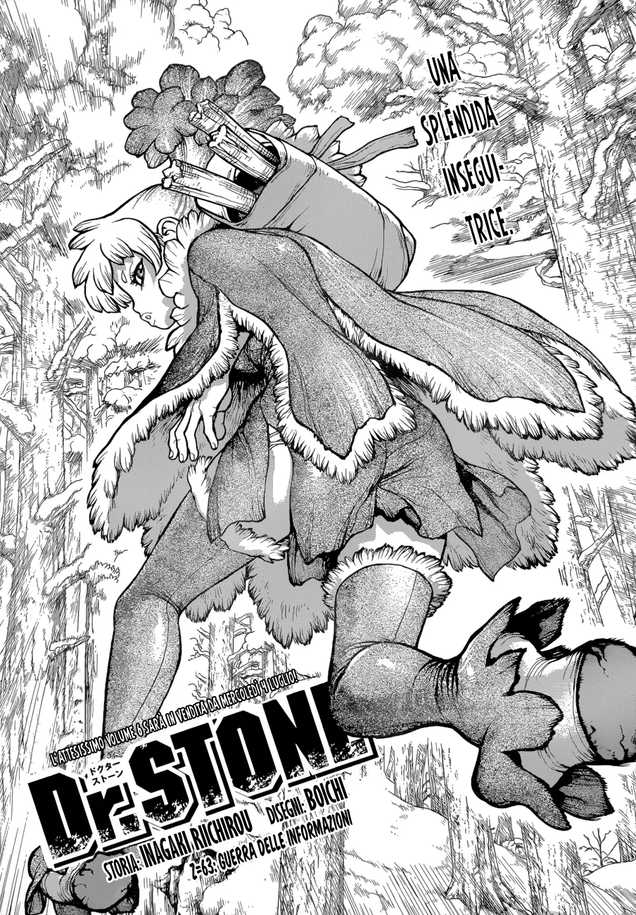 Read Dr. Stone IT Manga Online