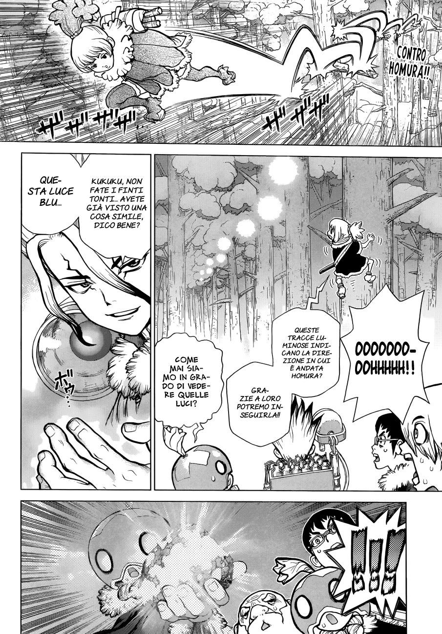 Read Dr. Stone IT Manga Online