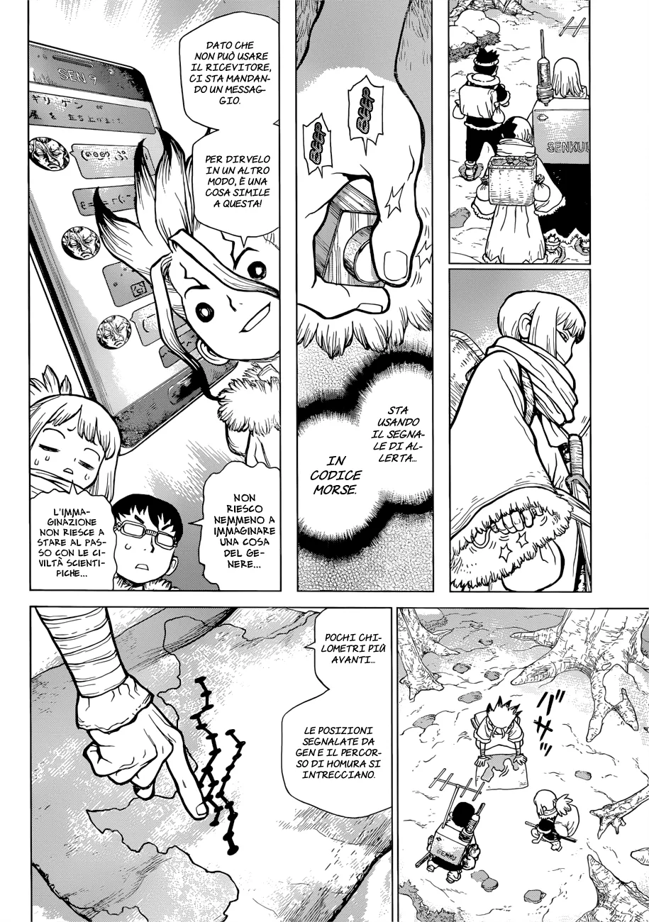 Read Dr. Stone IT Manga Online