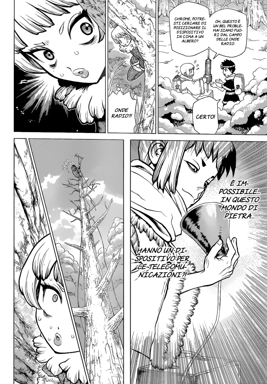 Read Dr. Stone IT Manga Online